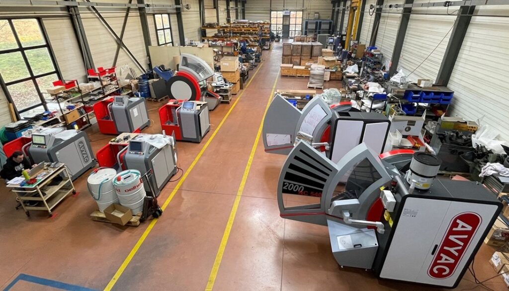 Machines d'affutage atelier Avyac